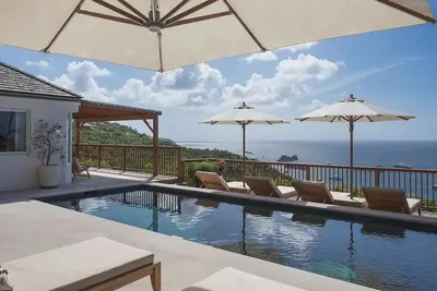 Image de Sunset Majesty St-barths Paradise Escape