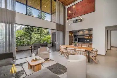 Image de Modern apt high ceilings, Bbq - Morph 302