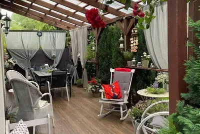 Image de Maison de vacances confortable pour 8 personnes.