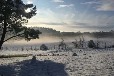 Image de Maison de campagne rénovée et climatisée jusqu'à 9 personnes, proximité Gr65
