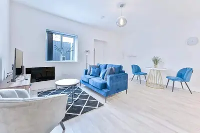 Image de Pass the Keys | Flat 8 · Charming 1 Bedroom Flat: Ideal Urban Oasis