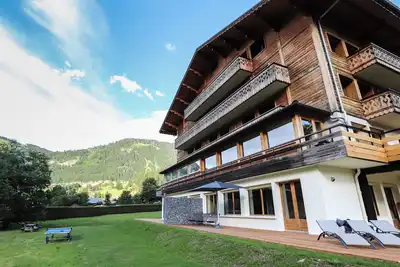 Image de Bel appartement 15 personnes avec jacuzzi et sauna privés - Châtel Réservation