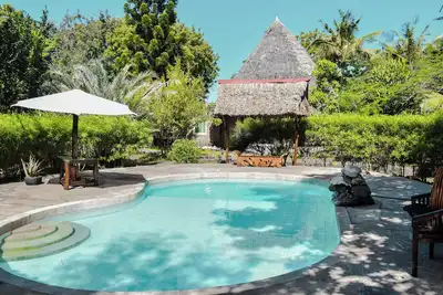 Image de 2-bedroom villa 8min walk to the beach