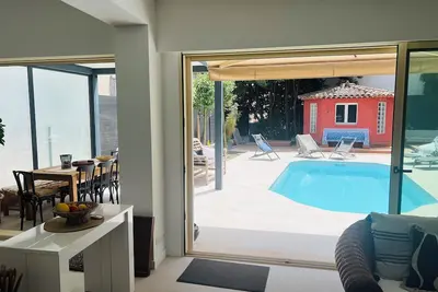 Image de Villa de charme avec piscine à 5' des plages de la Croisette