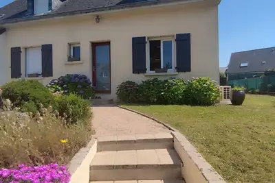 Image de Maison proche de la Mer et de la baie du Mont Saint Michel classée 3 Etoiles