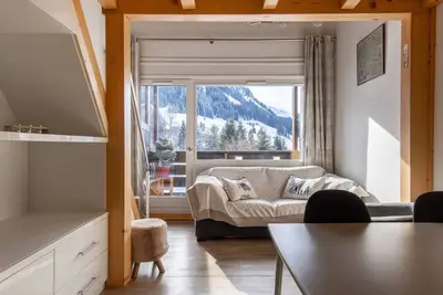 Image de Joli studio familial près des pistes Megève