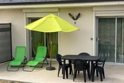 Image de Nid douillet à proximité de la mer