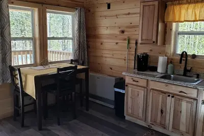 Image de Moose Cabin: Charming 2-bedroom cabin with WiFi, Ac in relaxing Sebec