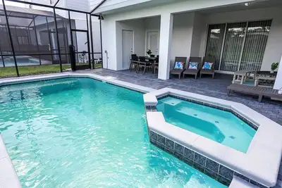 Image de Last Minute Disney! Private Pool, Hot Tub & Themed Bedrooms. Book Now! #102215