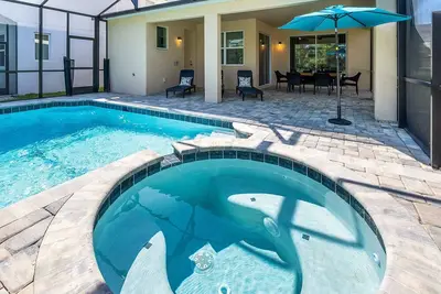Image de Last Minute Disney! Private Pool, Hot Tub, Game Room & Themed Bedrooms. Book Now! #105277