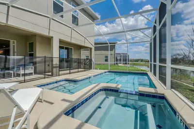 Image de Last Minute Disney! Private Pool, Hot Tub & Themed Bedrooms. Book Now! #108113