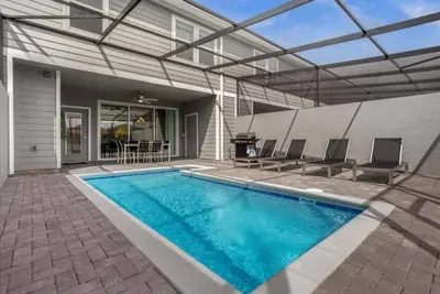 Image de Last Minute Disney Getaway! Private Pool & Game Room. Book Now! #111445