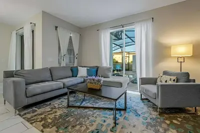 Image de Disney Getaway! Townhouse with Private Pool. Book Now! #Cg3435