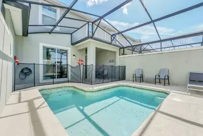 Image de Disney Getaway! Private Pool & Themed Bedrooms. Book Now! #Slr1162