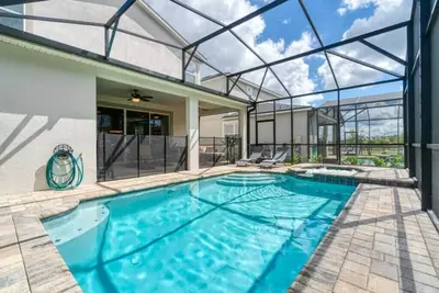 Image de Disney! Private Pool, Hot Tub, Game Room & Themed Bedrooms. Book Now! #Solara567