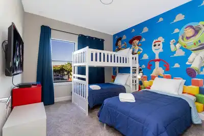 Image de Disney! Private Pool, Hot Tub & Themed Bedrooms. Book Now! #Vdr14