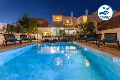 Image de Villa w/ heatable pool & 2 jacuzzis, Albufeira