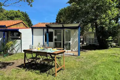 Image de Chalet d'Herm, aux portes d'infinies forêts de pins et de l'océan Atlantique!
