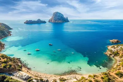 Phenomenal Ibiza Apartment | Apartment Zora | 1 Bedroom Suite | Private Furnished Terrace | Carrer de Pollença | Cala Vadella