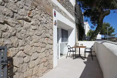 Incredible Ibiza Apartment | Apartment Gordon | 1 Bedroom Suite | Private Furnished Terrace | Carrer de Pollença | Cala Vadella