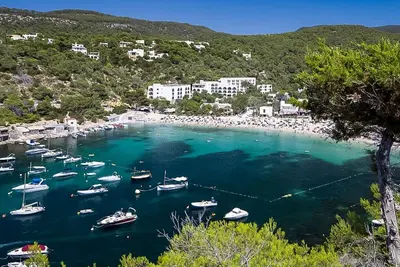 Dazzling Ibiza Apartment | Apartment Charmy | 1 Bedroom Suite | Carrer de Pollença | Cala Vadella