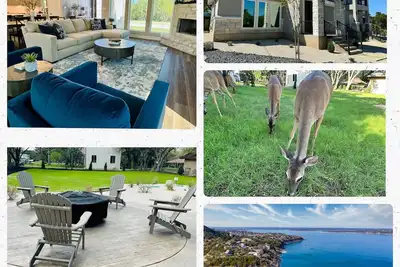 Image de Serenity on Three levels: Modern 3 story house with amazing lake views!
