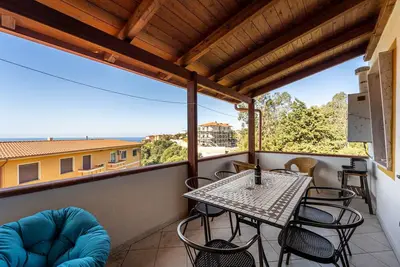 Image de Maison de vacances \"Casa Lamarmora\" avec grande terrasse, climatisation et WiFi