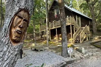 Image de Hot Tub l 3 Acres l Near Desoto State Park