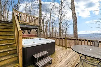 Image de Point Of View! Hot Tub l Views