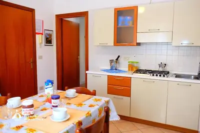 Appartement 'Family Villa Marlagi App 4' avec climatisation
