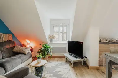 Image de 'Appartement Du Bonheur' avec terrasse partagée et Wi-Fi