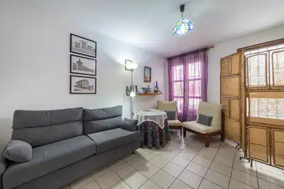Image de Maison de campagne 'Los Perez Alojamiento Rural' avec terrasse partagée, Wi-Fi et climatisation