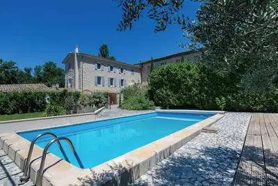 Image de Maison de campagne \"Yas\" avec piscine privée, terrasse privée et Wi-Fi