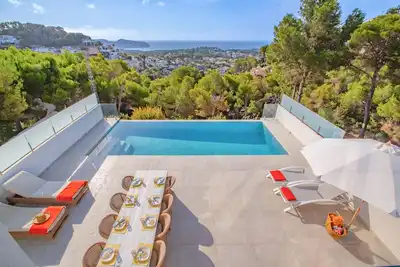 Image de Villa 'Bel Horizonte' avec vue sur la mer, Wi-Fi et climatisation