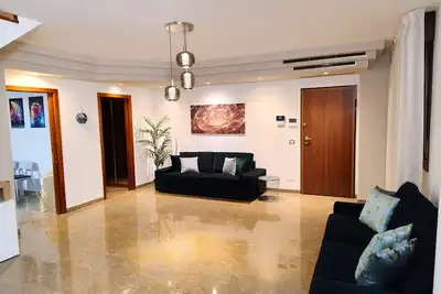 Image de Appartement 'Royal Residence Abano Terme' avec vue sur les montagnes, Wi-Fi et climatisation