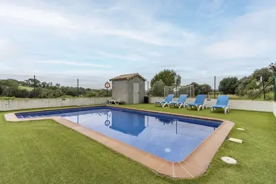 Image de Chalet 'Cal Viudet' avec vue sur la montagne, piscine privée et Wi-Fi