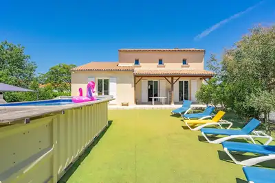 Image de Villa Cap Mer 17 avec piscine privée et Wi-Fi