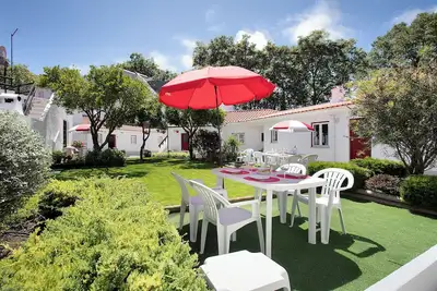 Appartement 'Páteo Da Várzea 4' avec jardin partagé et Wi-Fi