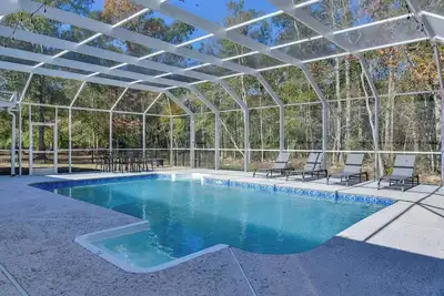 Image de Family-Friendly with Game Room & Screened-In Pool