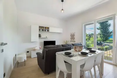 Maison de vacances 'Villa Lilia Appartamento Blu' avec jardin partagé, balcon et Wi-Fi