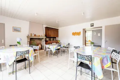 Image de Maison de vacances 'Gîte La Clé Des Champs' avec terrasse privée et jardin privé