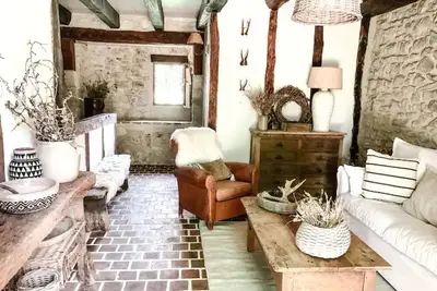 Image de Chambre d'hôtes le Caribou, Domaine de Pragelier, avec piscine partagée
