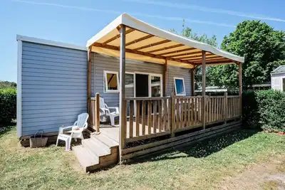 Image de Mobilheim • Raised Terrasse