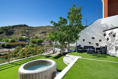 Image de Casa Tito Y Teresita' avec vue sur la mer, terrasse privée et Wi-Fi