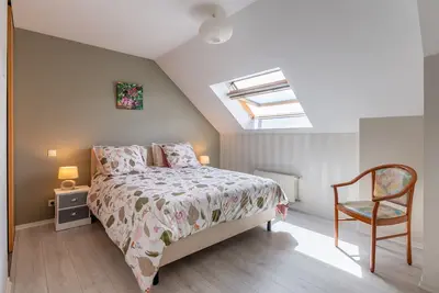 Image de Maison de vacances 'Ty Gwen' avec terrasse privée, jardin privé et Wi-Fi