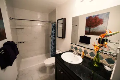 Image de Cozy 2-bedroom apartment with Ac, WiFi in superb Oceanside