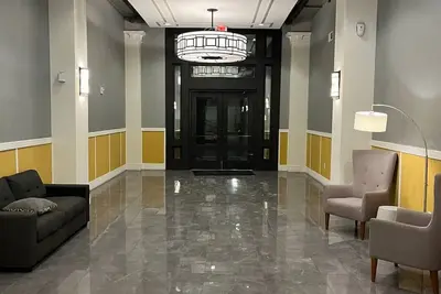 Image de Cozy 1-bedroom apartment in the heart of Indianapolis with fitness room, WiFi,