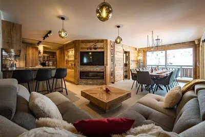 Image de Appartement 12 personnes dans une résidence neuve au pied des pistes