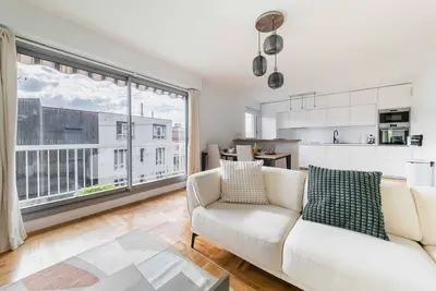 Image de Appartement refait a neuf 3 pieces - Montreuil 4p