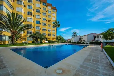 Image de Appartement à 2 minutes de la plage La cala de Mijas, avec piscine et climatiseu